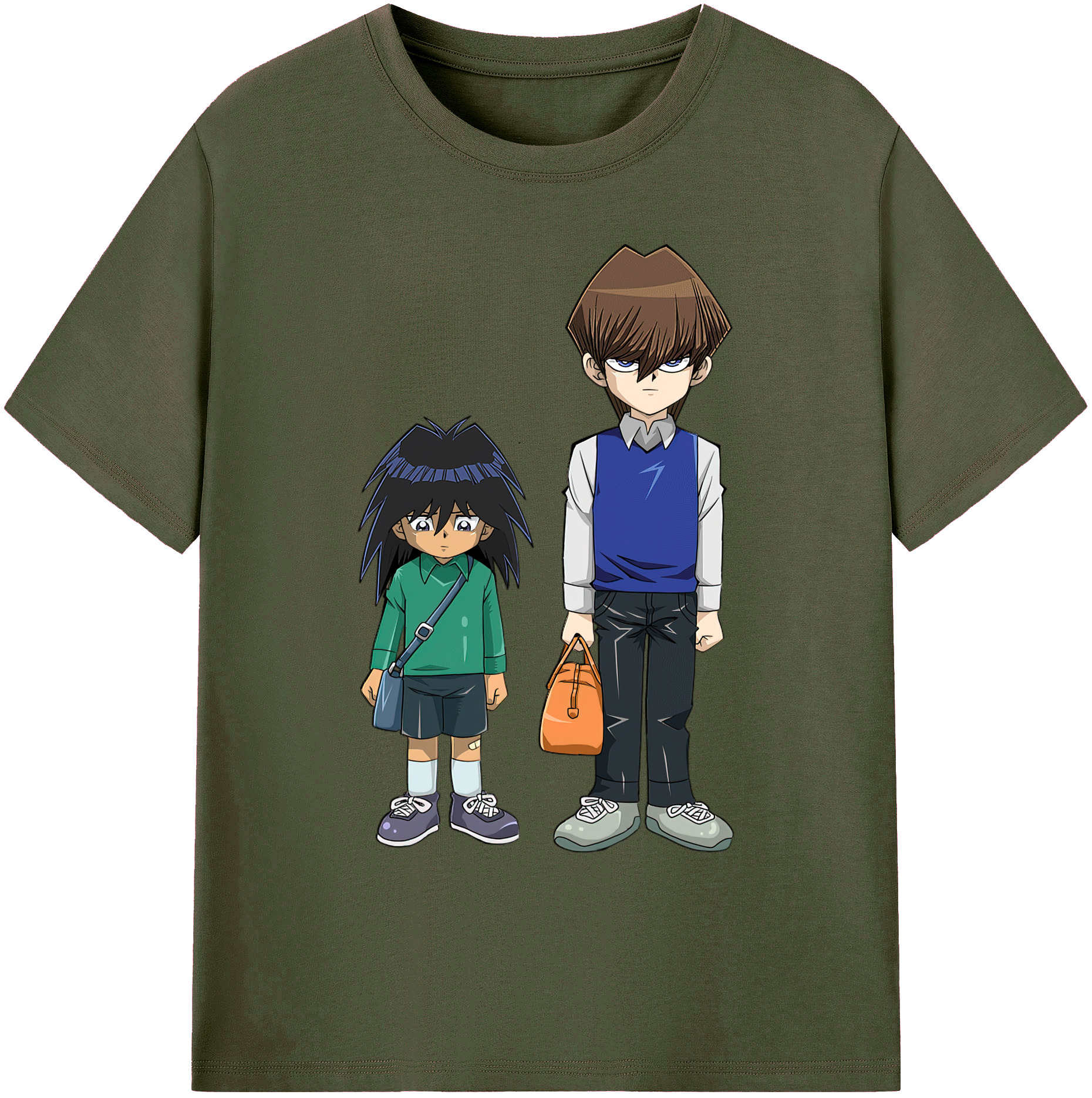 （画像用） 遊☆戯☆王 Yu-Gi-Oh! 綿100％ メンズ半袖Tシャツ｜肌触りやわらか＆通気性